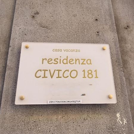 Civico 181 Daire Benevento Dış mekan fotoğraf